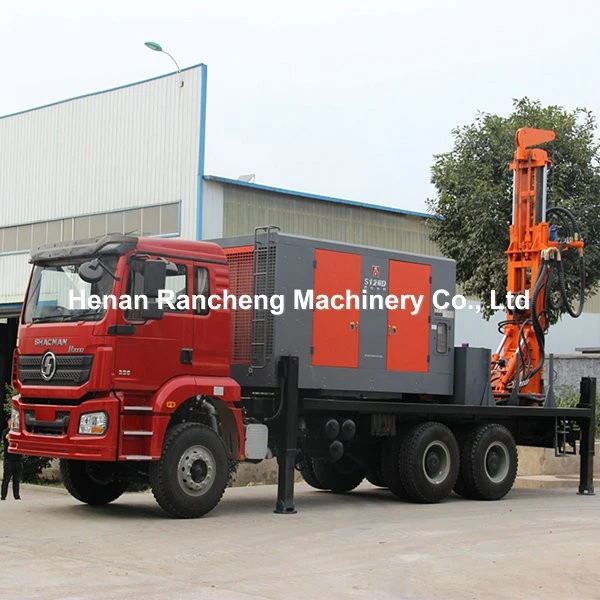 Borehole Drilling Truck (6) Borehole Drilling Truck (6)