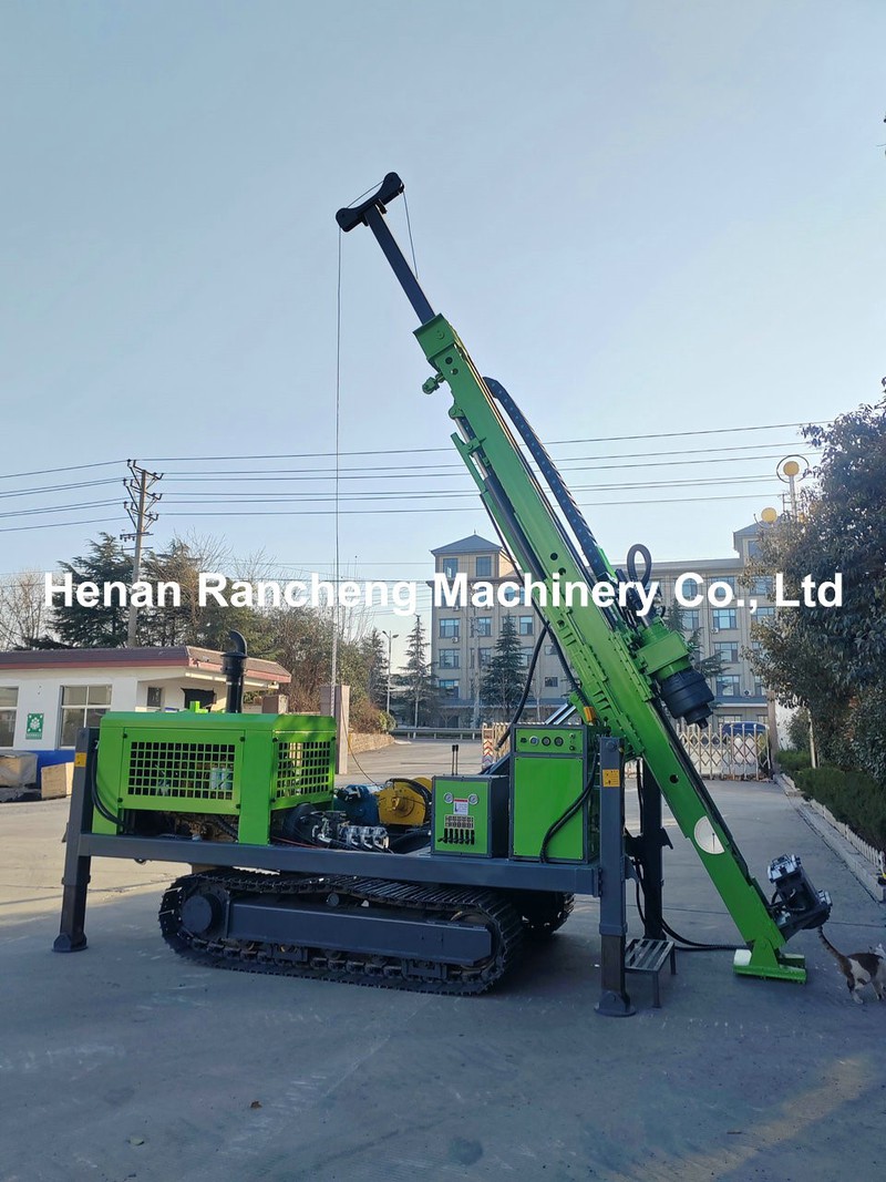 RCJ800C diamond core drilling rig 6 RCJ800C diamond core drilling rig 6